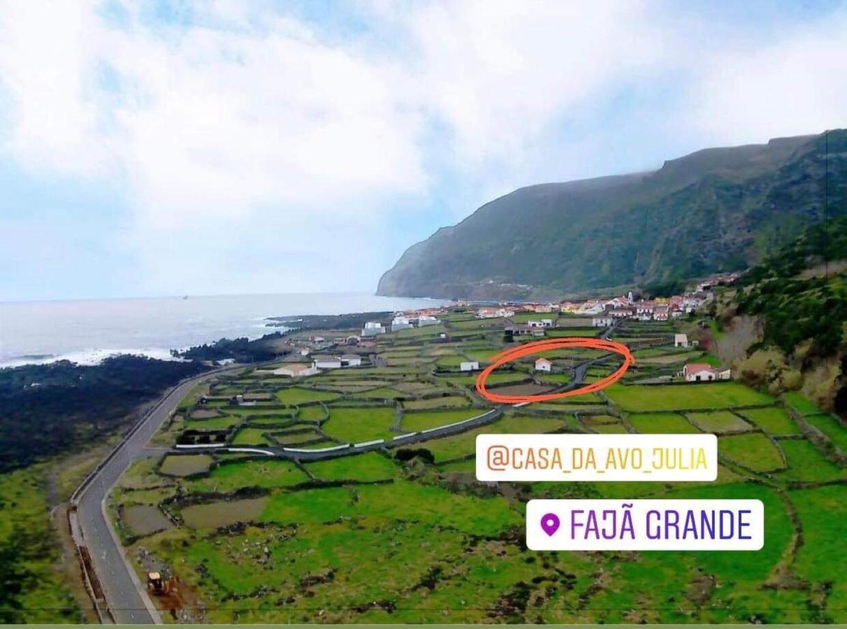 Вилла Casa Da Avo Julia Faja Grande Экстерьер фото